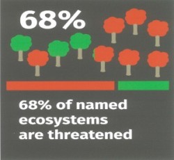 Threatened ecosystems